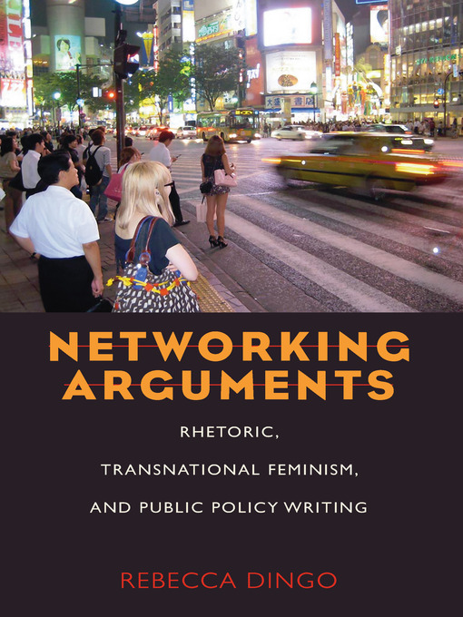 Title details for Networking Arguments by Rebecca Dingo - Available